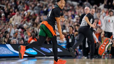 No shoe-in: Miami’s Pack benched for time after shoe blowout